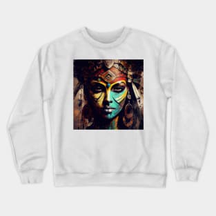 Powerful Egyptian Warrior Woman #12 Crewneck Sweatshirt